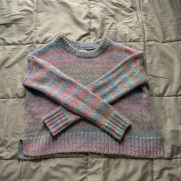 Multicolor Crew Neck Sweater - Picture 1 of 1